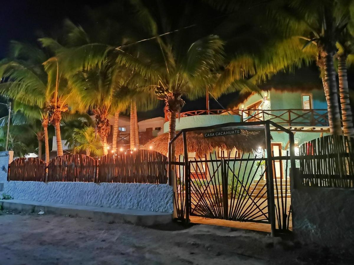Casa Cacahuate Holbox-Casa Entera Con Jardin-Whole House With Garden Villa Eksteriør bilde