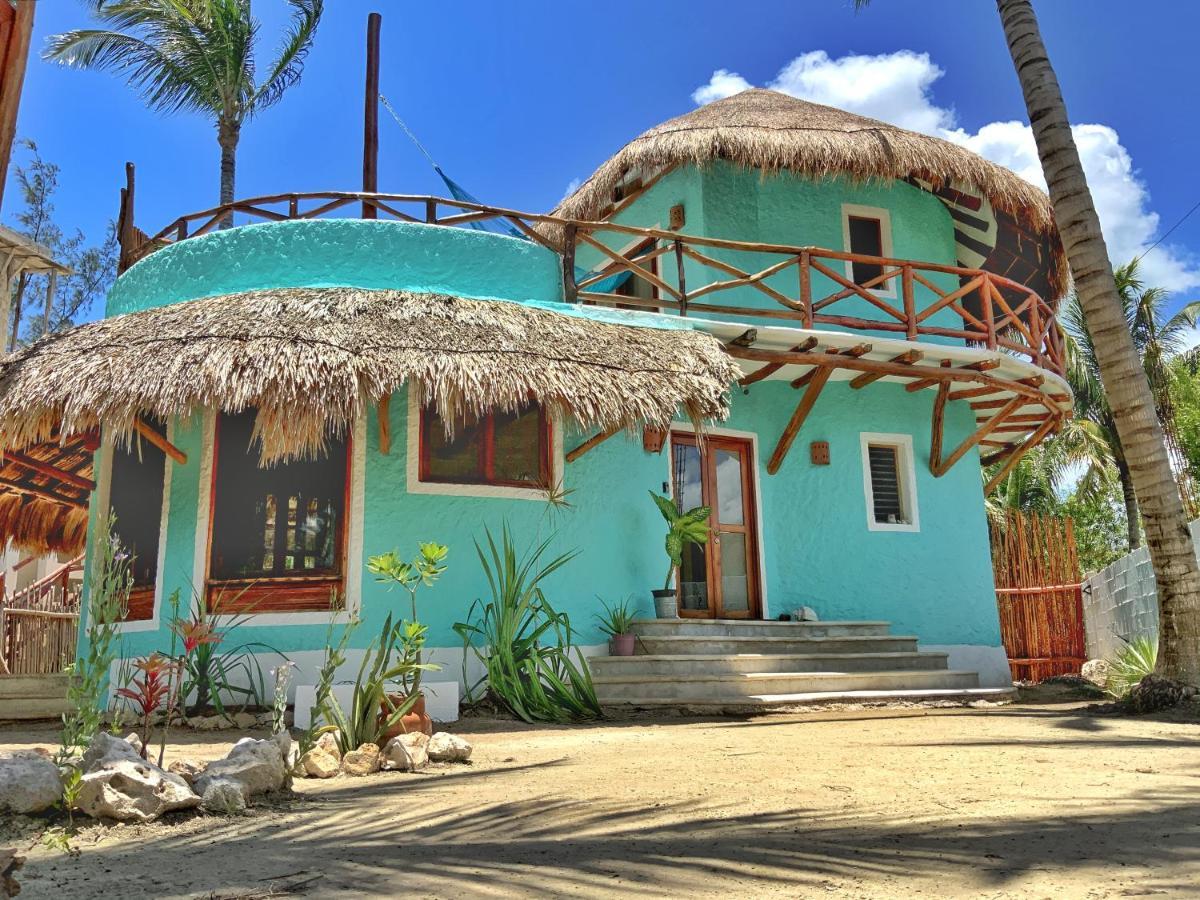 Casa Cacahuate Holbox-Casa Entera Con Jardin-Whole House With Garden Villa Eksteriør bilde