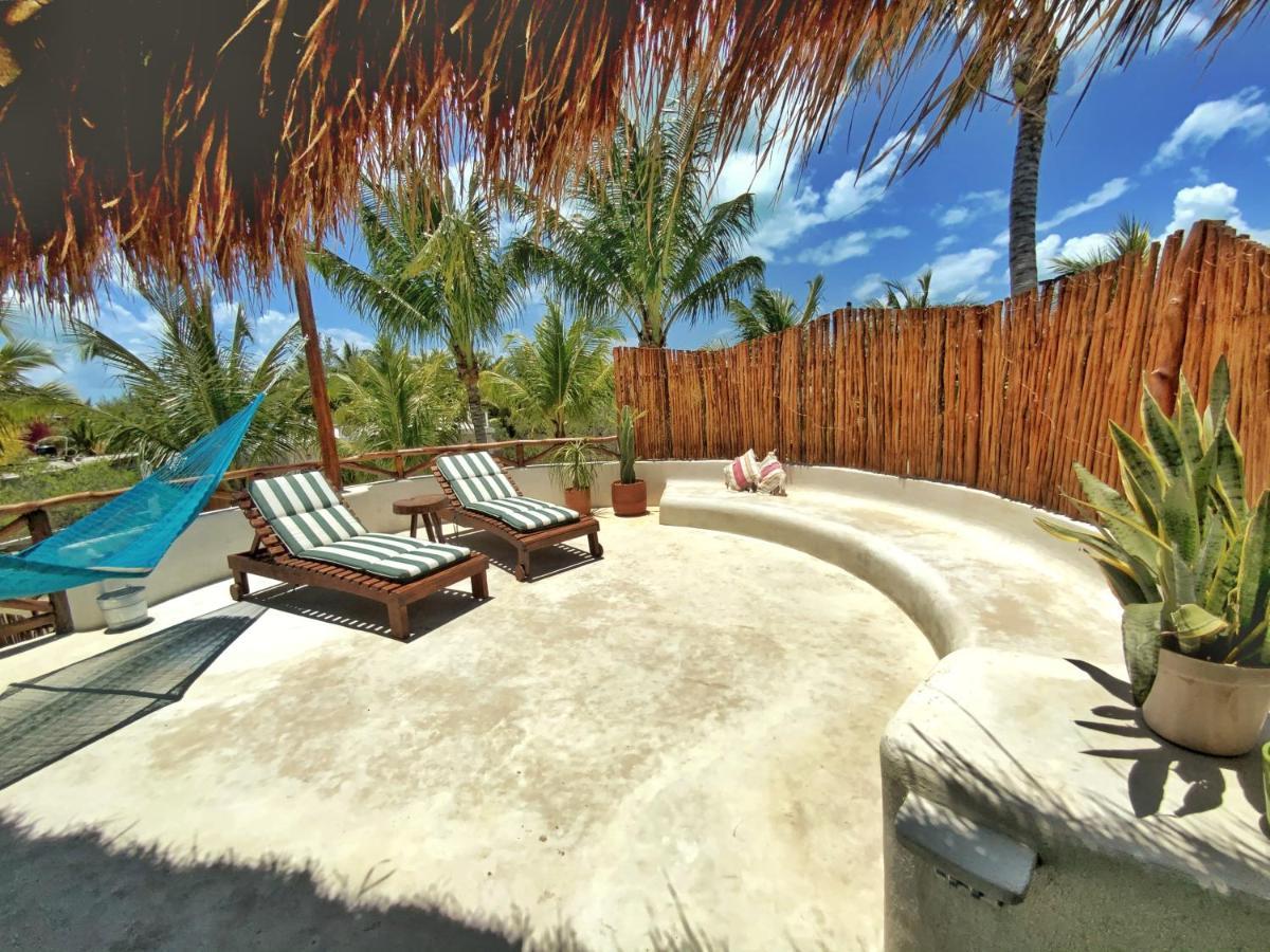 Casa Cacahuate Holbox-Casa Entera Con Jardin-Whole House With Garden Villa Eksteriør bilde
