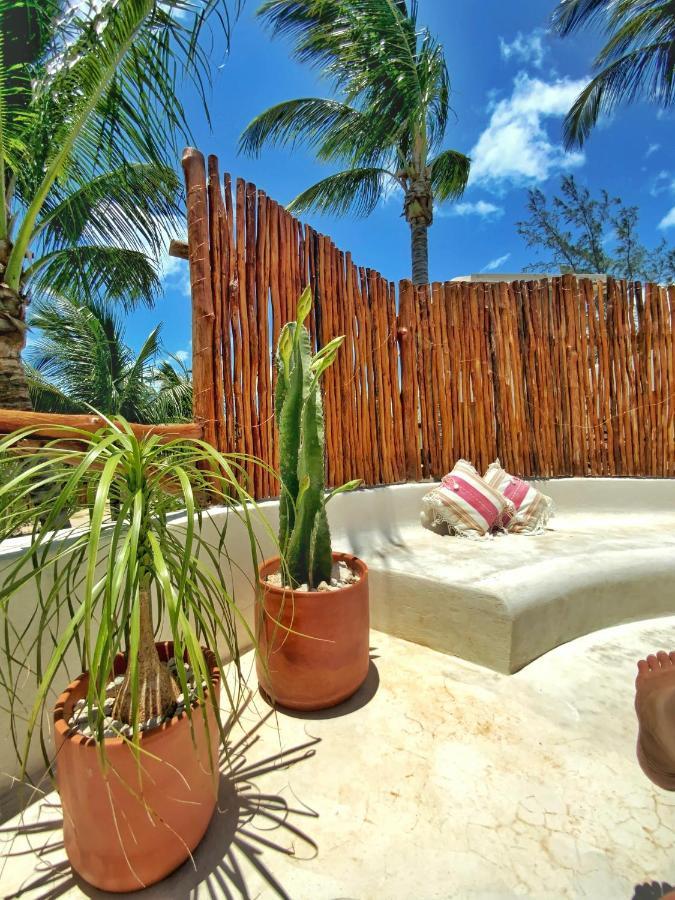 Casa Cacahuate Holbox-Casa Entera Con Jardin-Whole House With Garden Villa Eksteriør bilde
