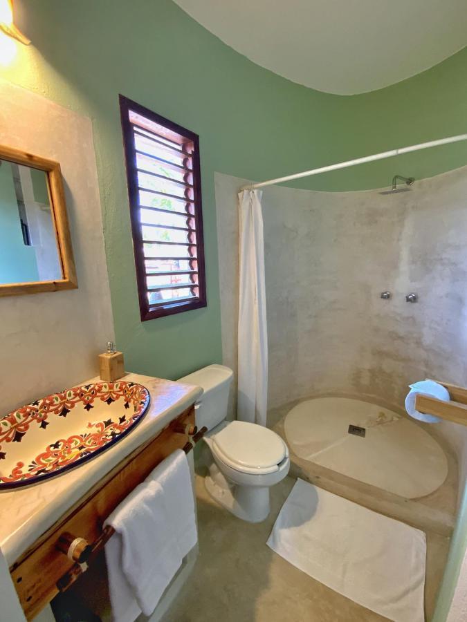 Casa Cacahuate Holbox-Casa Entera Con Jardin-Whole House With Garden Villa Eksteriør bilde