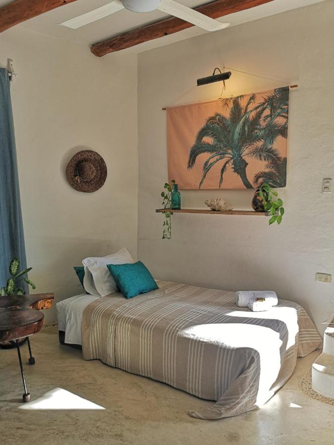 Casa Cacahuate Holbox-Casa Entera Con Jardin-Whole House With Garden Villa Eksteriør bilde