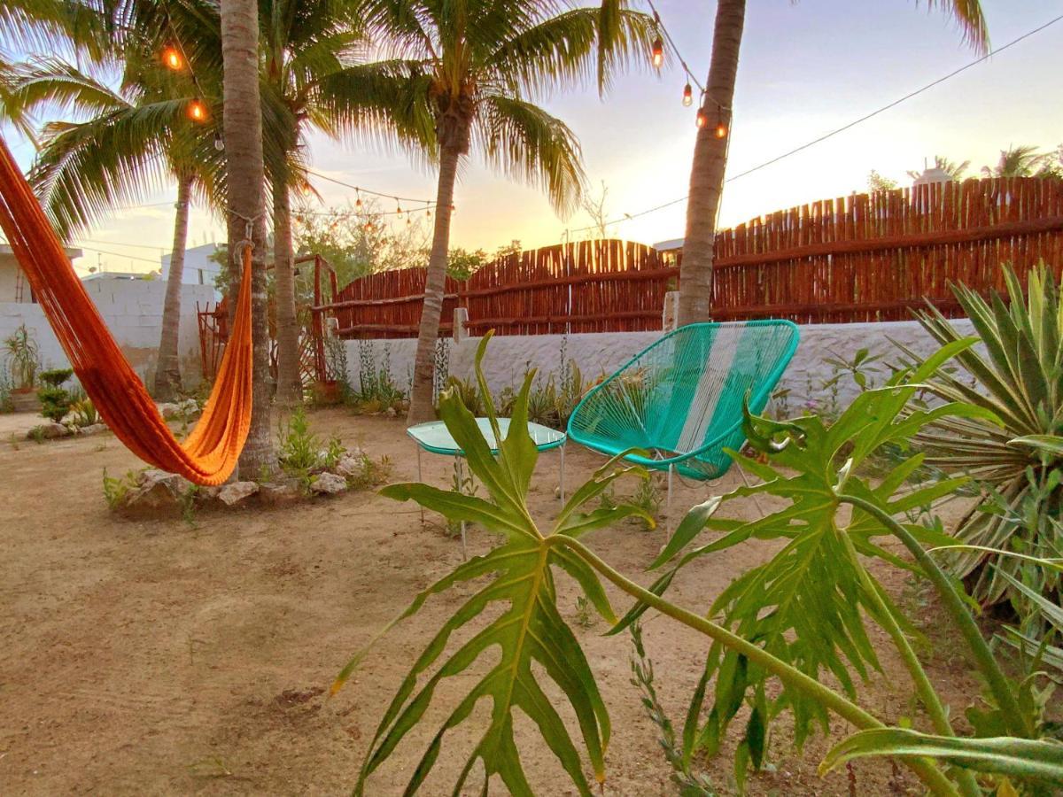 Casa Cacahuate Holbox-Casa Entera Con Jardin-Whole House With Garden Villa Eksteriør bilde