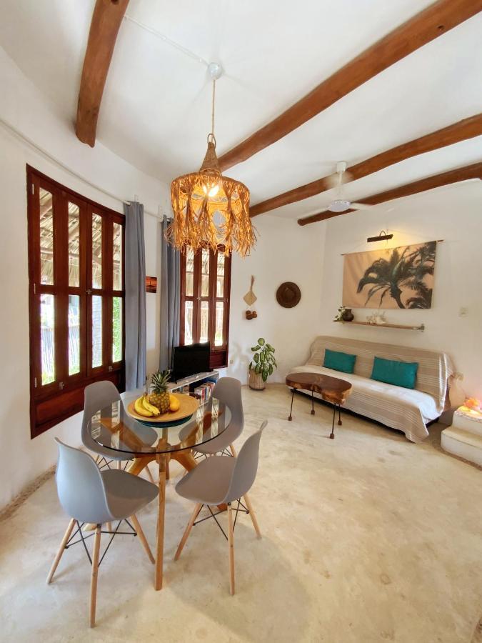 Casa Cacahuate Holbox-Casa Entera Con Jardin-Whole House With Garden Villa Eksteriør bilde