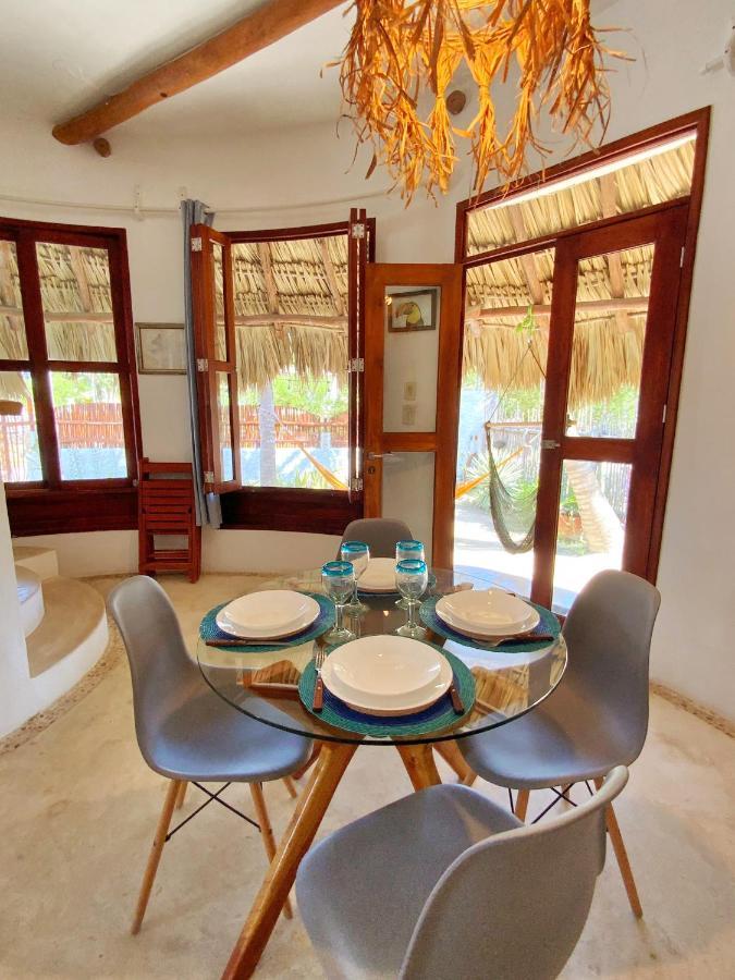 Casa Cacahuate Holbox-Casa Entera Con Jardin-Whole House With Garden Villa Eksteriør bilde